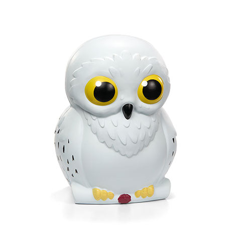 Hedwige - Toyllectible Pufflums™ - Harry Potter : un hibou en polyuréthane délicat et artistique, parfait pour les collectionneurs de produits dérivés Harry Potter.