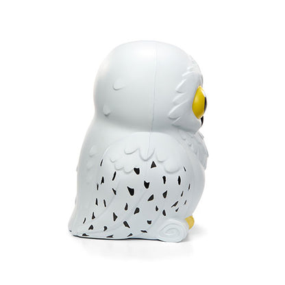 Hedwige - Toyllectible Pufflums™ - Harry Potter, adorable hibou en polyuréthane, reflet de la magie de la saga Harry Potter, pièce collector incontournable pour les fans.