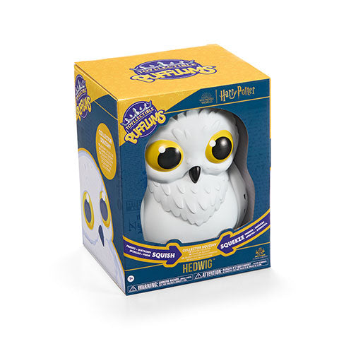 Hedwige - Toyllectible Pufflums™ - Harry Potter, détails exquis et finition soignée, une œuvre d'art à exposer pour tout passionné de Harry Potter.