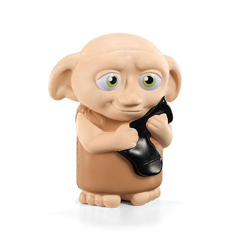 Dobby - Toyllectible Pufflums™ - Harry Potter, un elfe de maison captivant avec des détails fins, parfait pour les collectionneurs.