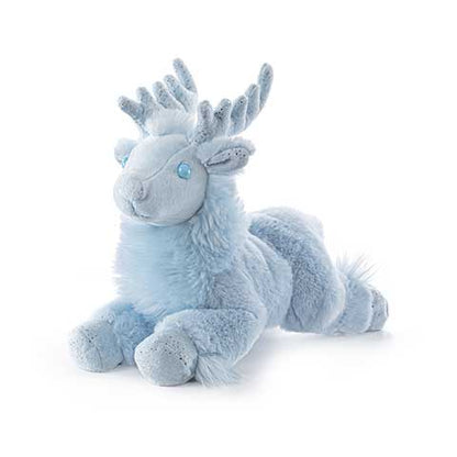 Peluche Patronus Cerf - Harry Potter, un adorabl e jouet qui représente le Patronus de Harry, parfait pour les fans de la saga.