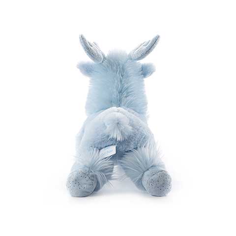 Peluche Patronus Cerf - Harry Potter, un symbole de protection et de force dans la saga, conçu par Noble Collection, parfait pour les fans et les amateurs de magie.