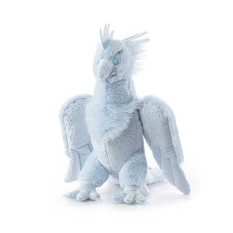 Peluche Patronus Phénix - Harry Potter, une peluche magique représentant le phénix d'Albus Dumbledore, douce et colorée, parfaite pour les fans de la saga.