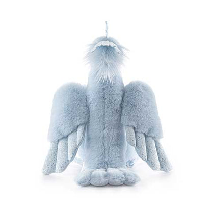 Peluche Patronus Phénix - Harry Potter, magnifique produit de la Noble Collection, représentant le phénix, symbole d'espoir et de protection dans l'univers magique de Harry Potter.