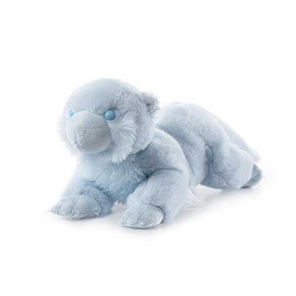 Peluche Patronus Loutre - Harry Potter, un compagnon en peluche adorable et magique, parfait pour les fans de l'univers de J.K. Rowling.