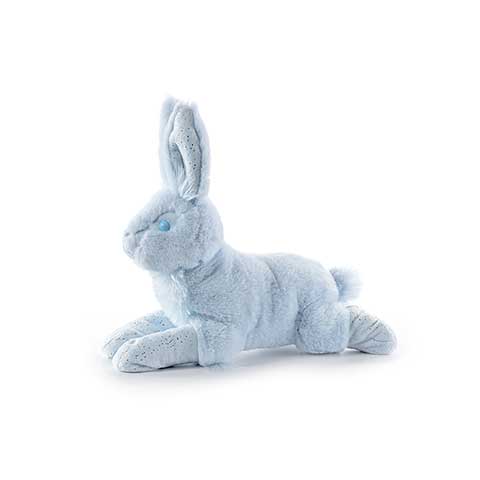 Peluche Patronus Lièvre - Harry Potter, douce et fidèle réplique du Patronus unique de Luna Lovegood, idéale pour les fans de la magie!