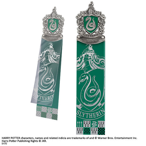 Marque-page Entéte Serpentard - Harry Potter