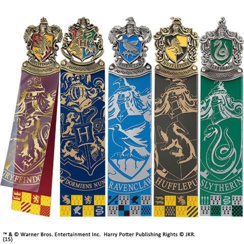 Harry Potter - Set de 5 marque-pages