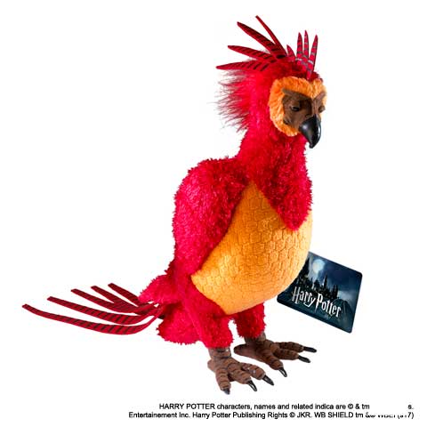 Grande peluche Fumseck le Phénix - Harry Potter