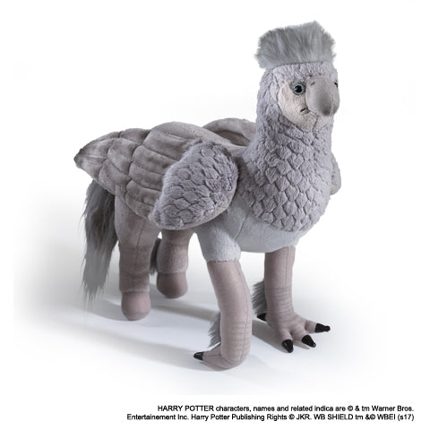 Peluche Buck - Harry Potter, un compagnon magique et doux pour les fans de la saga, idéale pour les câlins et la collection.