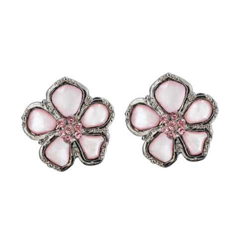 Boucles d’oreilles de bal d’Hermione - Harry Potter, élégantes boucles en métal ornées de cristaux, inspirées de la célèbre scène du bal de Noël dans le film. Un bijou magique pour les fans de la saga.