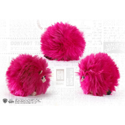 Petite peluche Boursouflet Rose - Harry Potter, à la fois douce et durable, parfaite pour les jeunes sorciers.