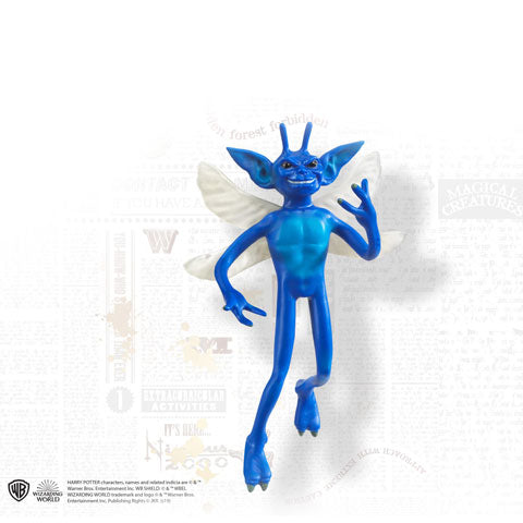 Figurine articulée du Lutin de Cornouailles Harry Potter, 18 cm, en polyester, idéale pour les collectionneurs et les fans de la saga.