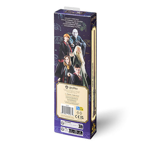 Baguettes magiques PVC Harry Potter et Ginny Weasley, parfaites pour les fans, mesurant 30 cm, idéales pour le jeu de rôle ou la collection.