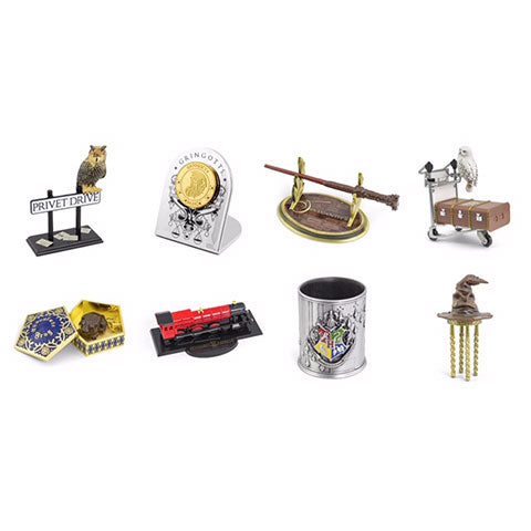 Ensemble de Cubes Mystères - Voyage à Poudlard - Harry Potter, une aventure de collection enchanteur.