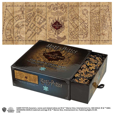 Puzzle - Carte du Maraudeur