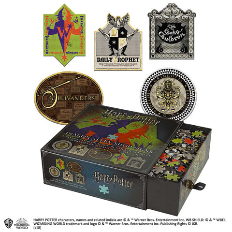 Puzzle - Les enseignes du Chemin de Traverse