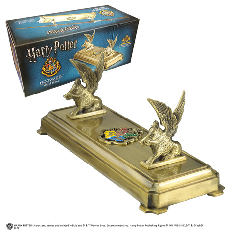 Présentoir Poudlard pour baguette - Harry Potter