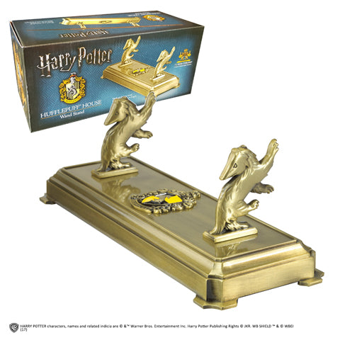Présentoir Poufsouffle pour baguette - Harry Potter