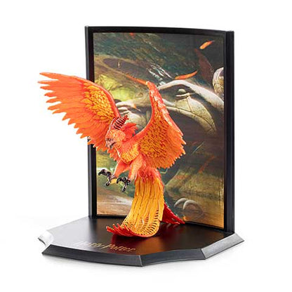 Fumseck - Toyllectible Treasures - Harry Potter, une figurine de phénix captivante, symbole de renaissance et d'espoir, parfaite pour les fans de la saga.