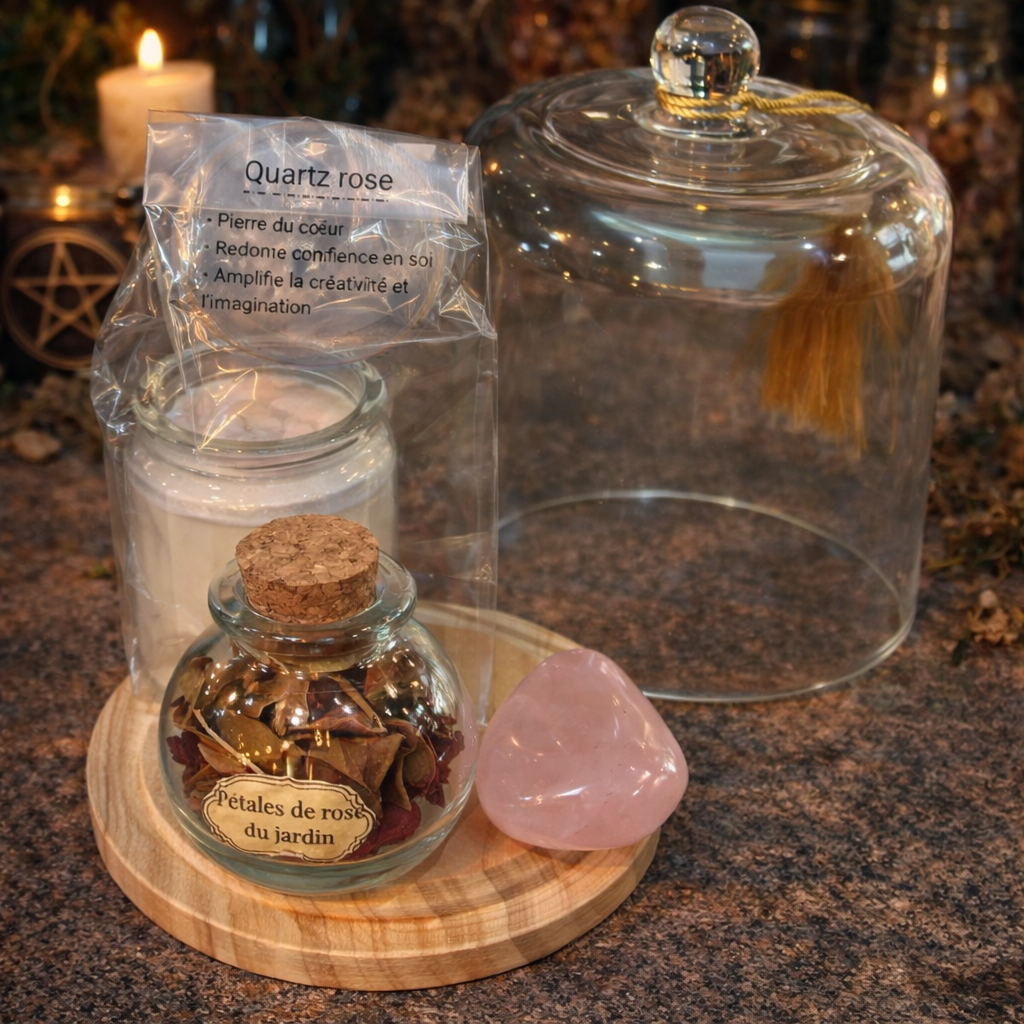 Box des 4 éléments - Moonbloom by Light