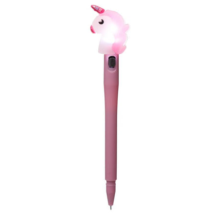 Stylo LED Sweet Dreams - Licorne, un stylo magique et élégant qui rend l'écriture fun.