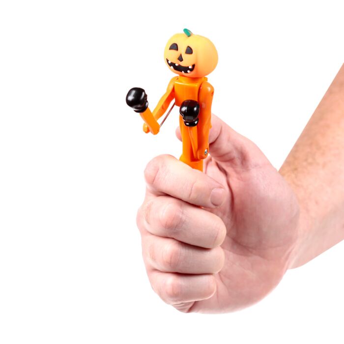 Stylo Boxeur - Citrouille Effrayante, un incontournable pour vos fournitures de fête Halloween.