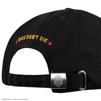 Casquette Hellfire Club - Stranger Things portée par un fan, stylée et confortable, unisexe et intemporelle.