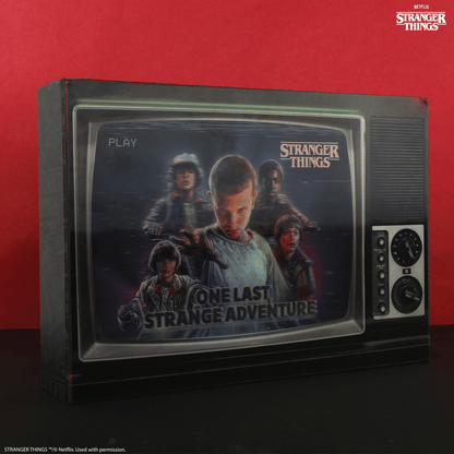 Calendrier de l’avent Deluxe 2025 - Stranger Things avec design inspiré de la saison 5, révélant des surprises exclusives.