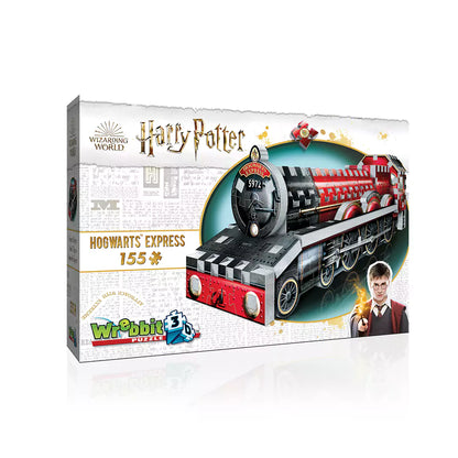 Puzzle 3D Poudlard™ Express de 155 pièces - Revivez la magie de Harry Potter avec ce modèle captivant et immersif.