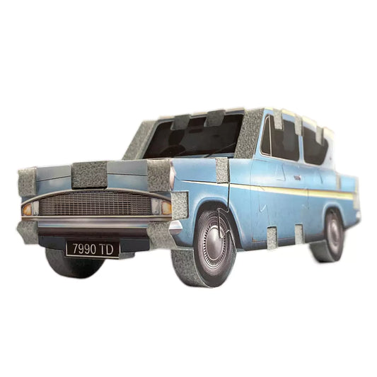 Puzzle 3D Wrebbit des Boutiques Weasley et Daily Prophet - Harry Potter, une pièce de collection magique pour tous les fans.