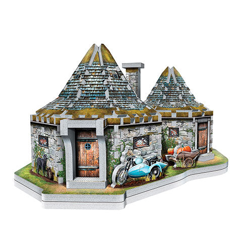 Hutte d'Hagrid - puzzle 3D Wrebbit