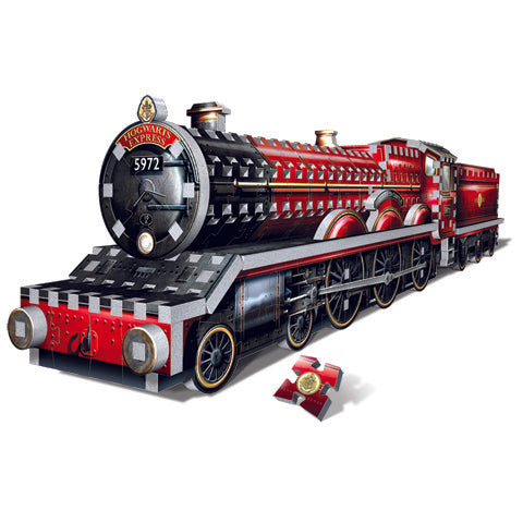 Poudlard Express - puzzle 3D Wrebbit