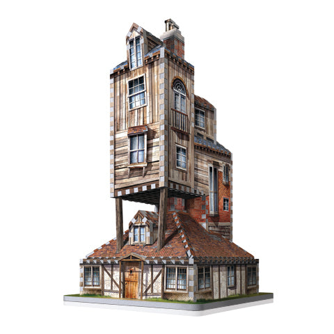 Le Terrier - La Maison des Weasley - puzzle 3D Wrebbit