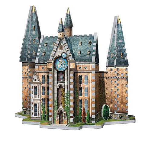 Poudlard - Tour de l'horloge - puzzle 3D Wrebbit