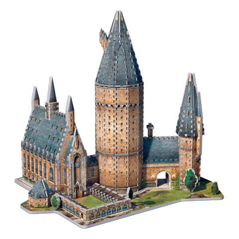Poudlard - Grande salle - puzzle 3D Wrebbit