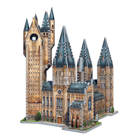 Poudlard - La tour d'astronomie - puzzle 3D Wrebbit