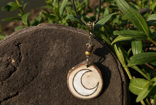 Pendentif Lune