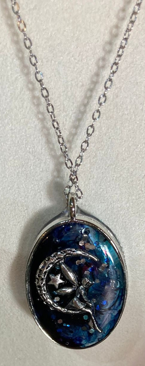 Collier Fée de la lune