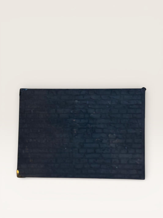 Détails du Carnet Papillon & Cadre, pages blanches parfaites pour l'écriture et le dessin, fabriqué artisanalement par MELLYSTEPH.