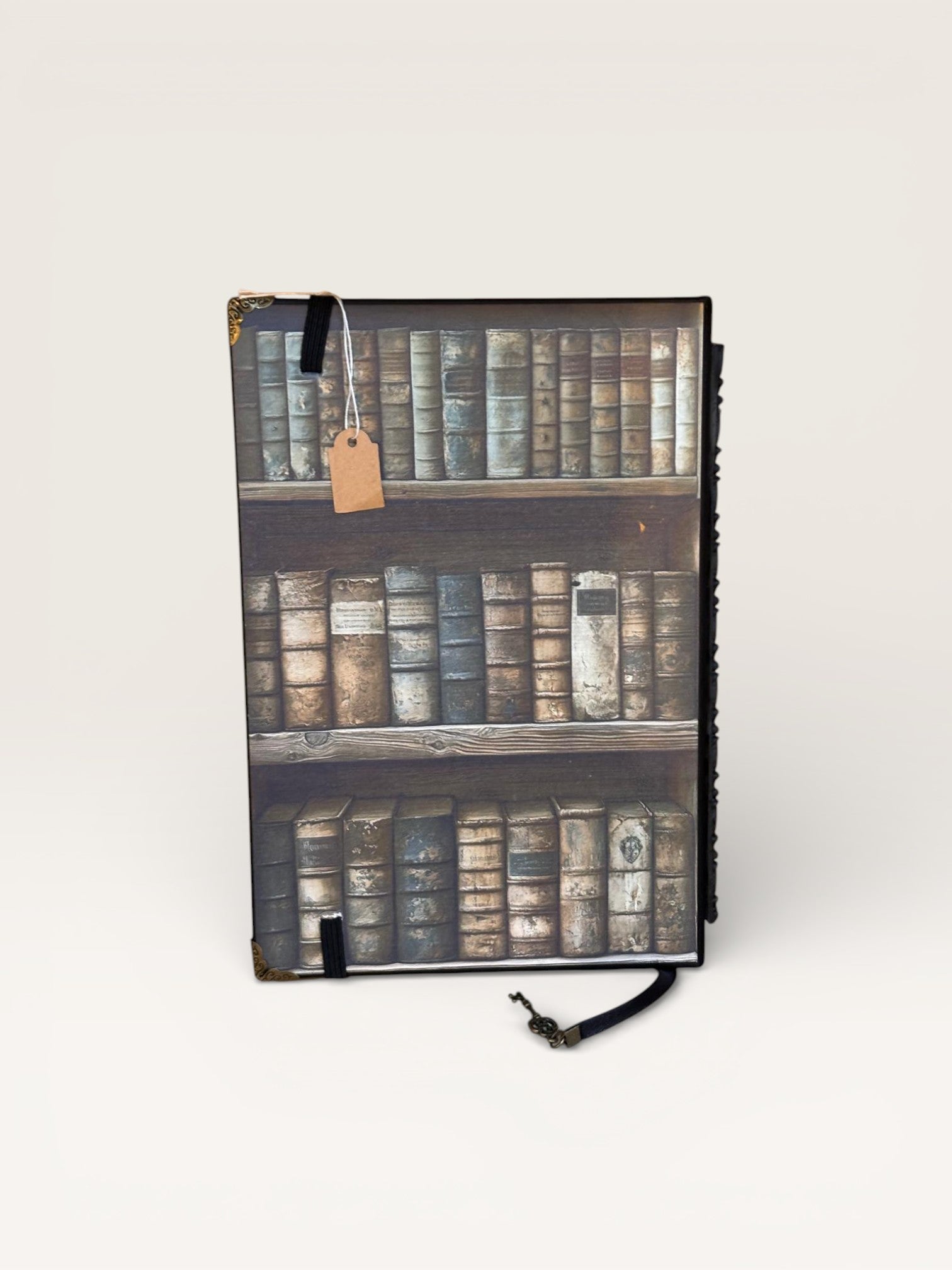 Page intérieure du Carnet Livres MellySteph, invitant à la rédaction d'idées et de citations dans un style poétique.