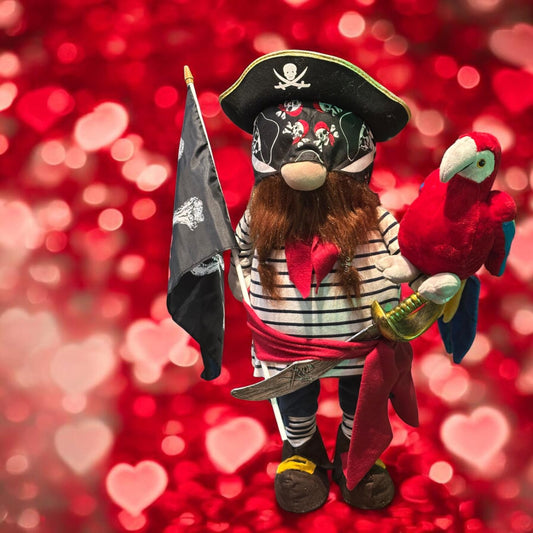 Gnome Pirate - CREA CRIS