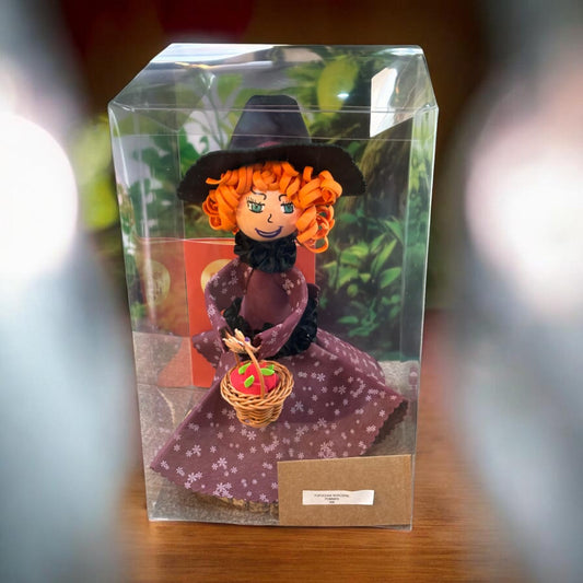 Fofuchas sorcière pommes - MA FABRIQUE BIEN AIMEE