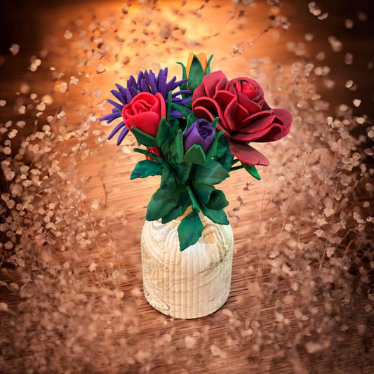 Vase fleuri - MA FABRIQUE BIEN AIMEE