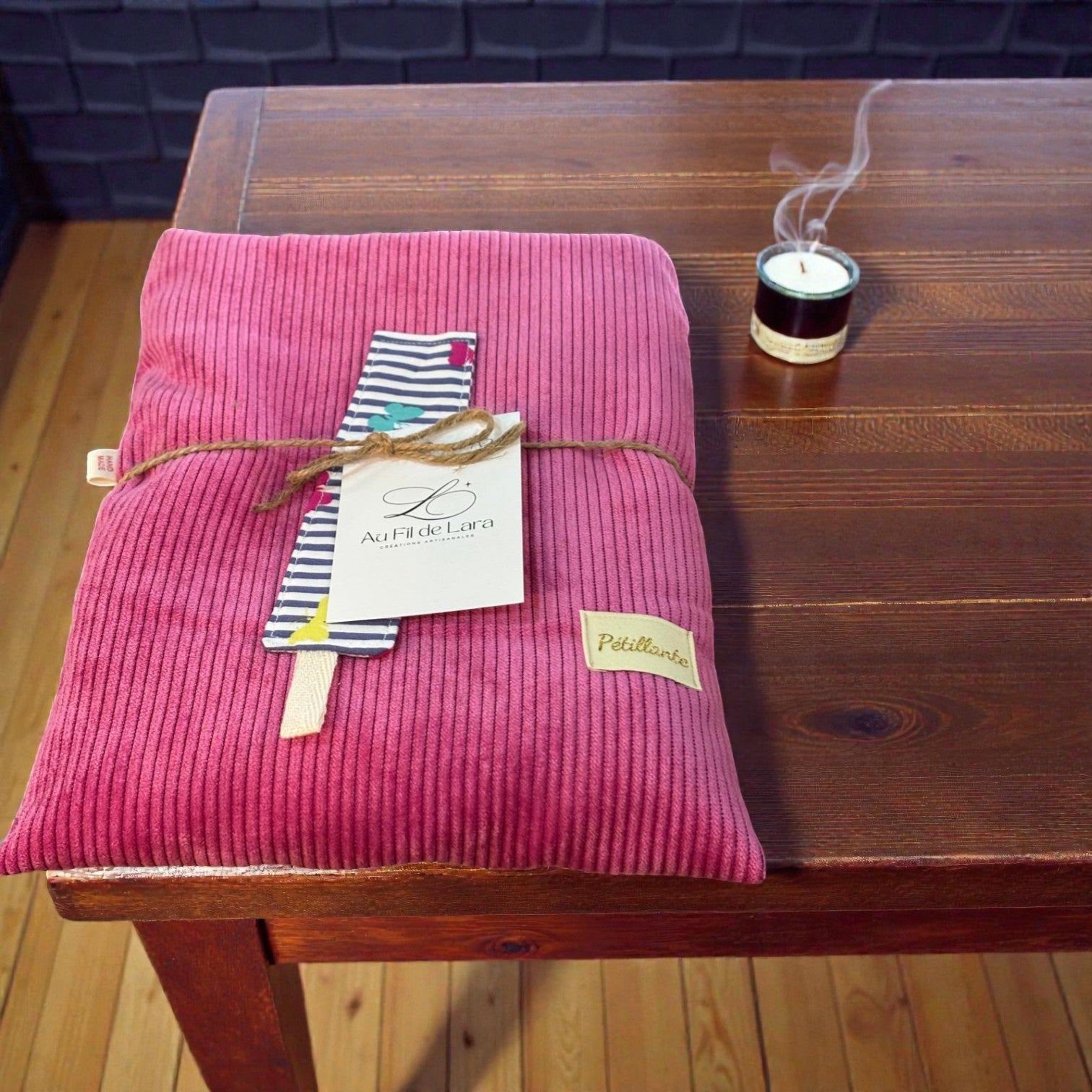 Pochettes à livre artisanales – Au Fil de Lara