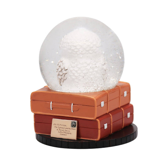 Boule à neige en boîte (65 mm) - Harry Potter (Hedwige)