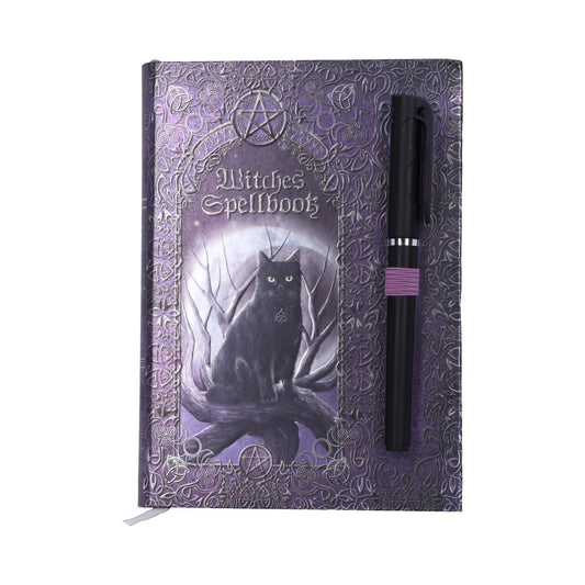 Journal des Sorcières format A5 avec stylo