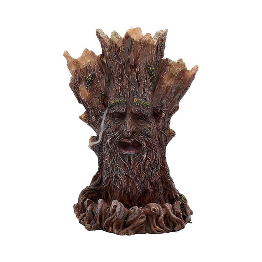 Arbre Esprit Vert Homme Brûleur d’Encens à refoulement/Tour 19cm