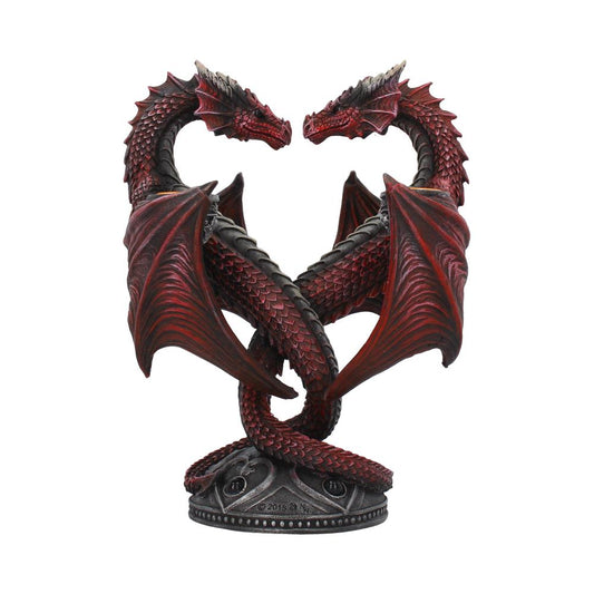 Dragon Heart Anne Stokes Bougeoir gothique romantique édition Saint-Valentin ™