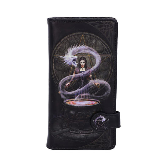 Anne Stokes L’invocation sorcière et dragon sac à main en relief